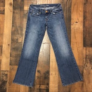 American Eagle Boyfriend Jeans, Size 4 Short